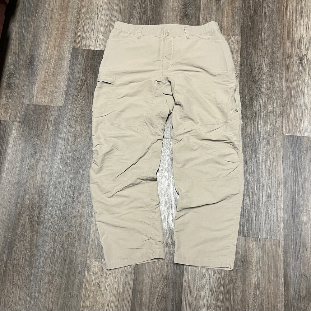 The North Face Men's Cargo Hiking Pants Khaki Outdoor 36x32